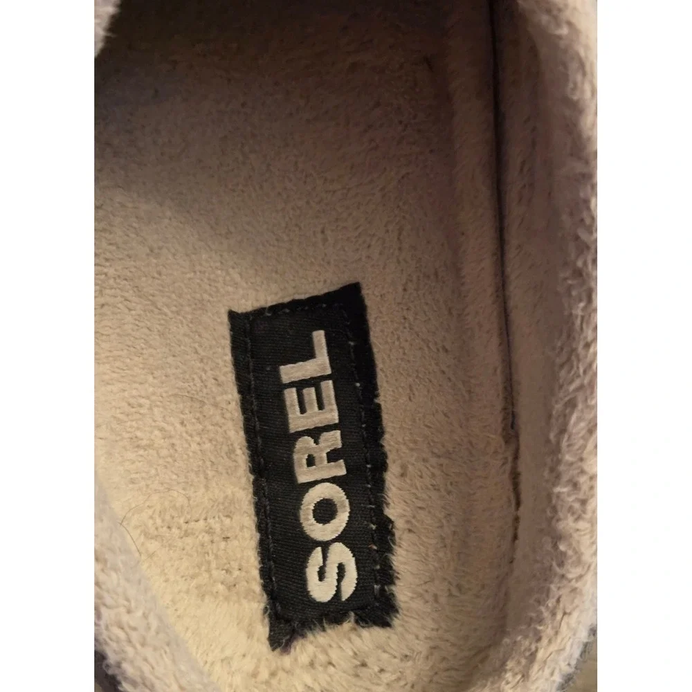 Sorel Lanner Ridge II Slippers‎ Youth Size 1 Gray